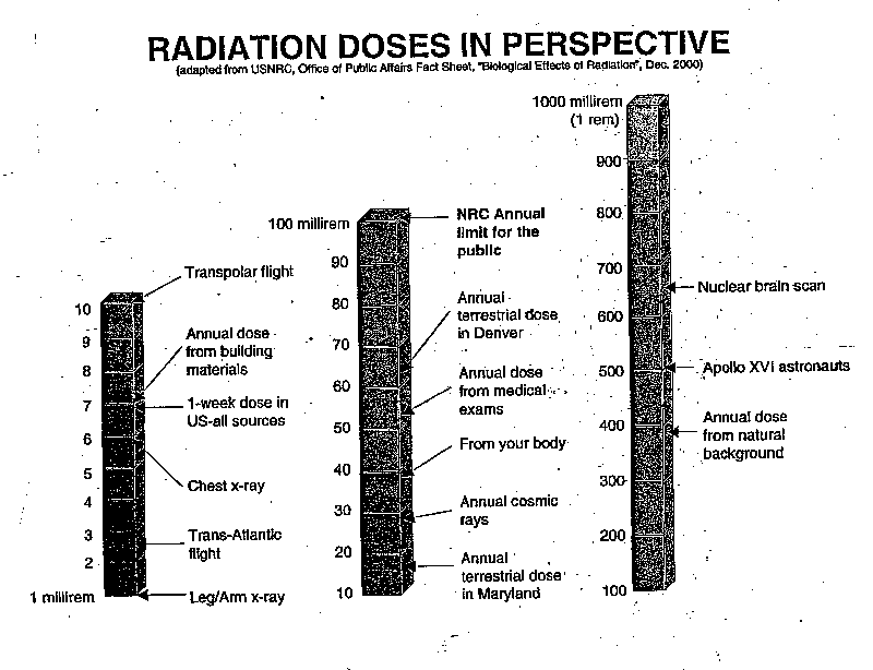 Radiation Doses in Perspective