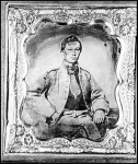 John White, Pvt. (drummer boy) Virginia regiment, C.S.A