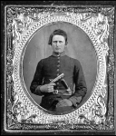 Robert Patterson, Pvt. 12th Tennessee Infantry, Co. D, CSA