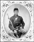 George A. Stryker, Pvt. New York regiment, U.S.A.