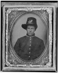 Harrison Corbin, Pvt. U.S.A.