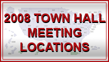 2008 Town Hall Meetings