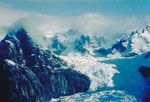 Glacier image from NOAA Paleoclimatology Program