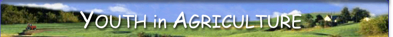 Youth in Agriculture banner