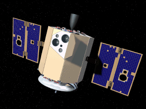Image of the Clementine spacecraft