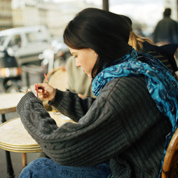  Photo - Woman smoker