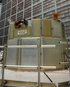 Photo of the Vehicle Electrical System Test facility
