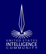 United States Intelligence Community Logo, representing the sixteen members of the US Intelligence Community working together to produce a pivotal information advantage to secure America's future.