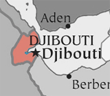 Map of Джибути