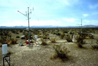 On-site weather station