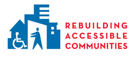 Rebuilding Accessible Communities logo