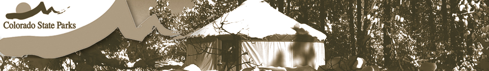 Yurt at Mancos State Park.