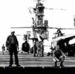 Photo of Marines at Hangar Deck