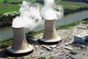 Photo of cooling towers