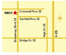 SBCC location map