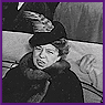 Detail of Photograph of Eleanor Roosevelt, January 20, 1941 (ARC ID 196634)