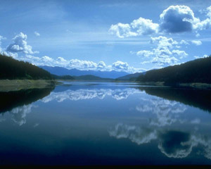 photo of lake