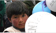 A collaborative USAID effort protects health of vulnerable Bolivian children - Click to read this story