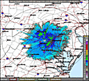 Sterling radar image - Click to enlarge