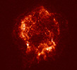 Chandra ACIS-1 image of CasA