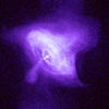 Chandra ACIS-I image of the Crab nebula
