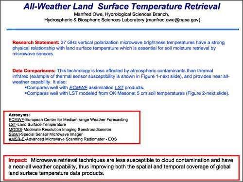 Slide 06: All-Weather Land  Surface Temperature Retrieval
