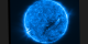 A full-resolution image from STEREO-A/EUVI in 171 Ångstrom ultraviolet light.