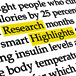 Graphic of research highlights