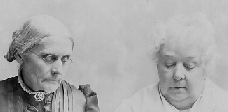Susan B. Anthony and Elizabeth Cady Stanton