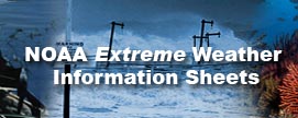 NOAA Extreme Weather Information Sheets - click to go