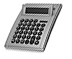 Picture of a calculator