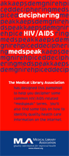 Deciphering Medspeak: HIV-AIDS Brochure