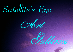 Satellite's Eye Art Galleries Logo