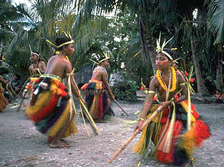 Yapese Dancers. [Courtesy of FSMVB]