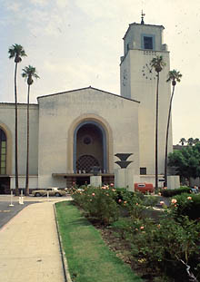 Union Station, Los Angeles, CA, NPS Photo