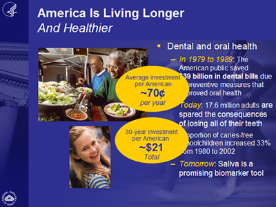 America is Living Longer and Healthier