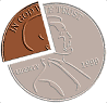 Quarter Cent Graphic