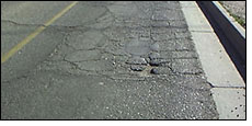 Photo of Street Pot Hole