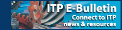 ITP E-Bulletin: Connect to ITP News and Resources