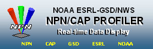NPN/CAP Data Display Logo and Navigation Links