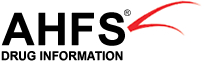 AHFS Logo