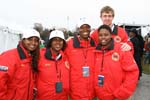 City Year AmeriCorps members volunteered at groundbreaking ceremonies for the Martin Luther King, Jr. National Memorial in Washington, DC. More than 100 AmeriCorps members and Learn and Serve students volunteered at the historic groundbreaking of the Martin Luther King Jr. National Memorial. Speakers challenged Americans to honor Dr. King’s life and legacy by working in their communities achieve King’s dream of justice and equality. For the past 12 years, the Corporation for National and Community Service has led national efforts to transform the King Holiday into a national day of service as a living memorial to the civil rights legend.