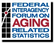 'Federal Interagency Forum on Aging-Related Statistics' logo