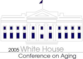 2005 White House Conference on Aging Graphic
