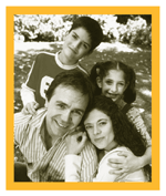 Photo of a Hispanic family