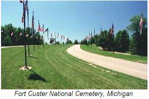 Avenue of flags