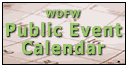 WDFW Public Events Calendar