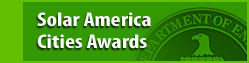 Solar America Cities Awards