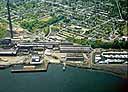 Asarco Dock viewed from the air