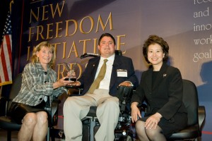 2007 Spirit Award winner Marc Buoniconti